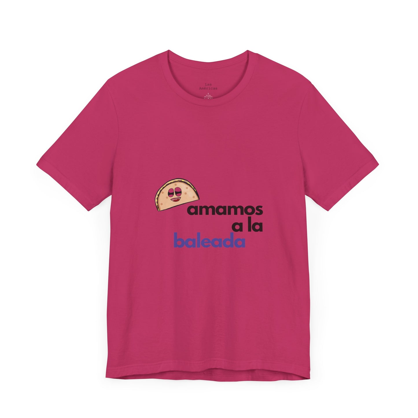 Camiseta de Mujeres amamos a la baleada Honduras