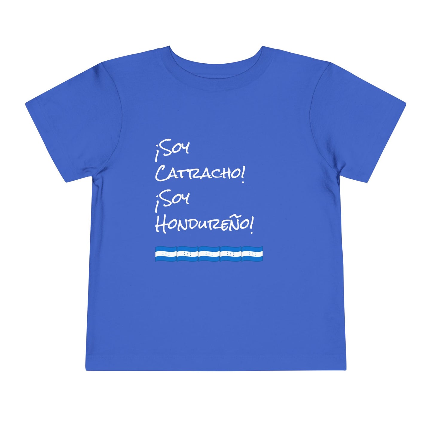 Camiseta para niños ¡Soy Catracho! ¡Soy Hondureño!