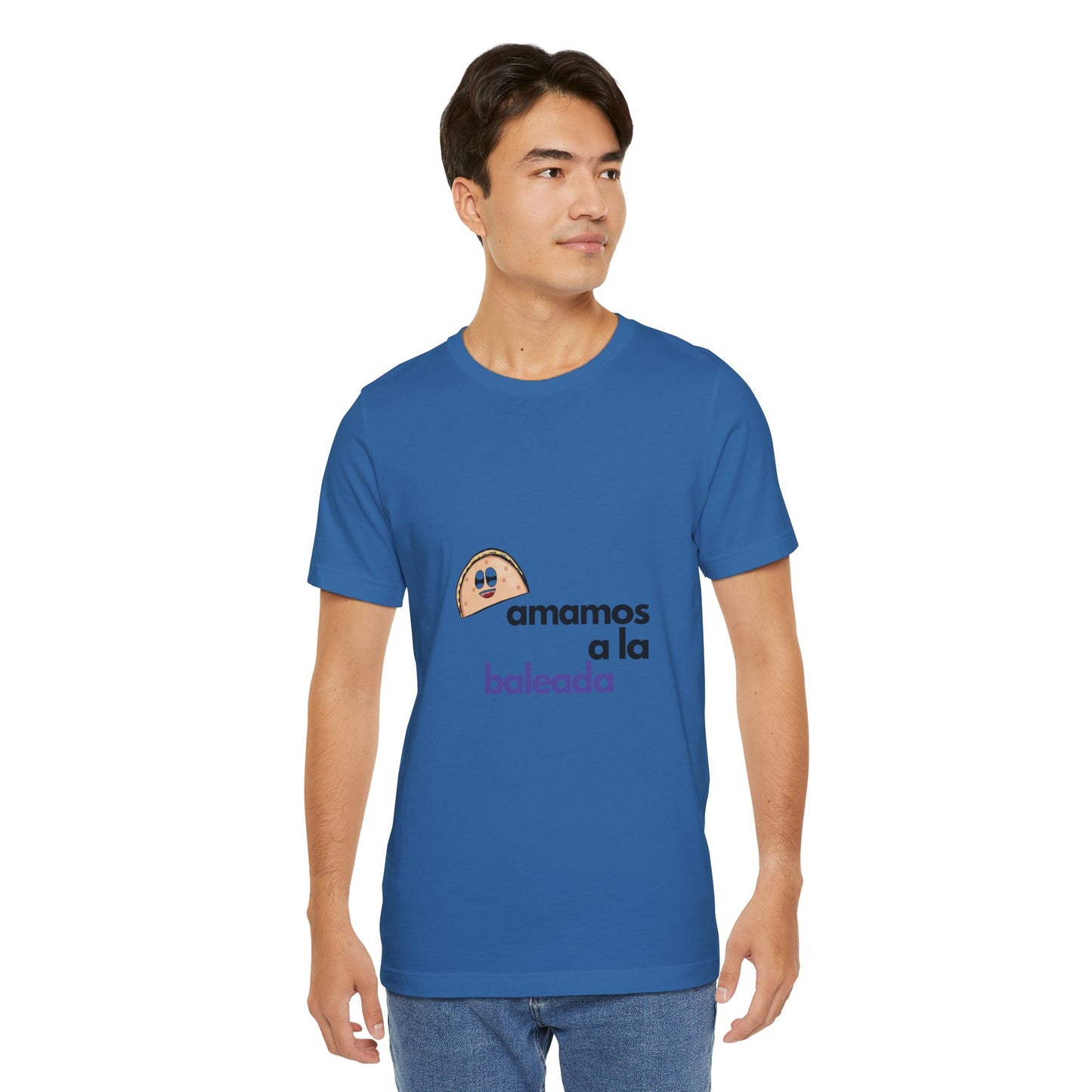 Camiseta de Hombres amamos a la baleada Honduras