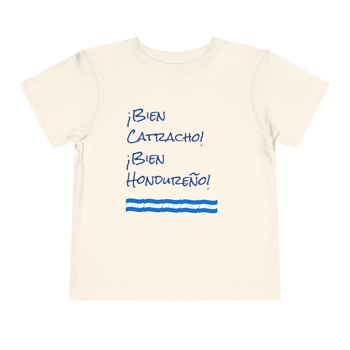 Camiseta para niños ¡Bien Catracho! ¡Bien Hondureño!