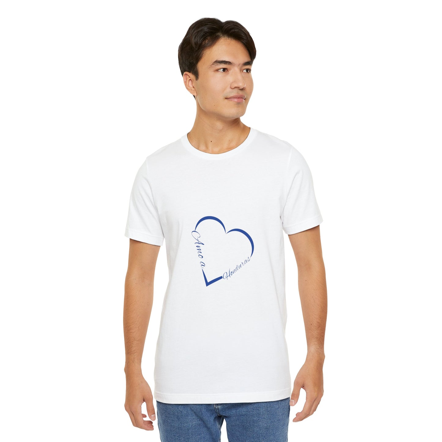 Camiseta de Hombres Amo a Honduras Honduras