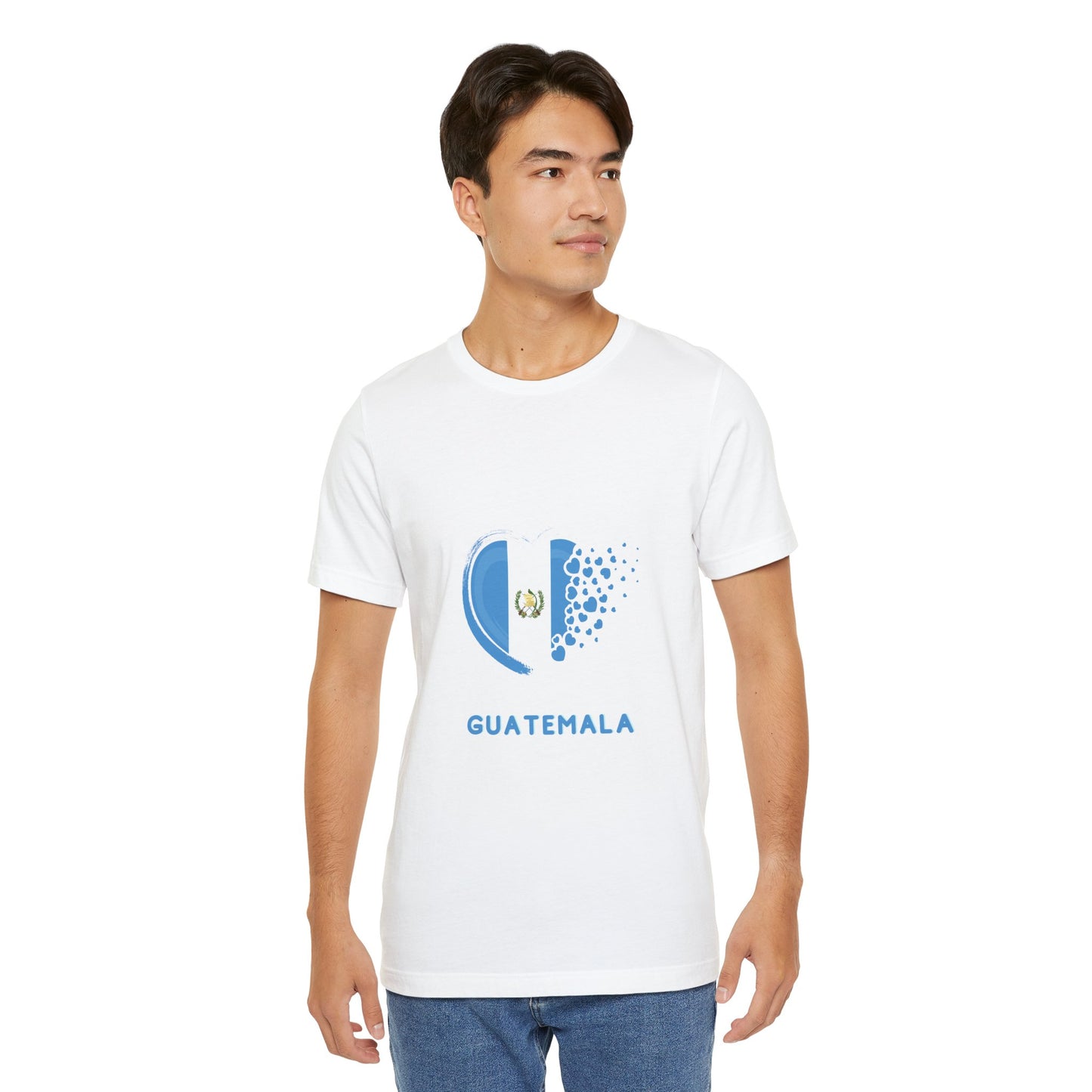 Camiseta de Hombres Guatemala Amada