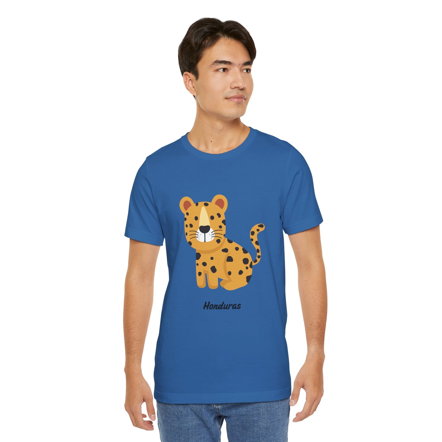 Camiseta de Hombres Jaguar Honduras