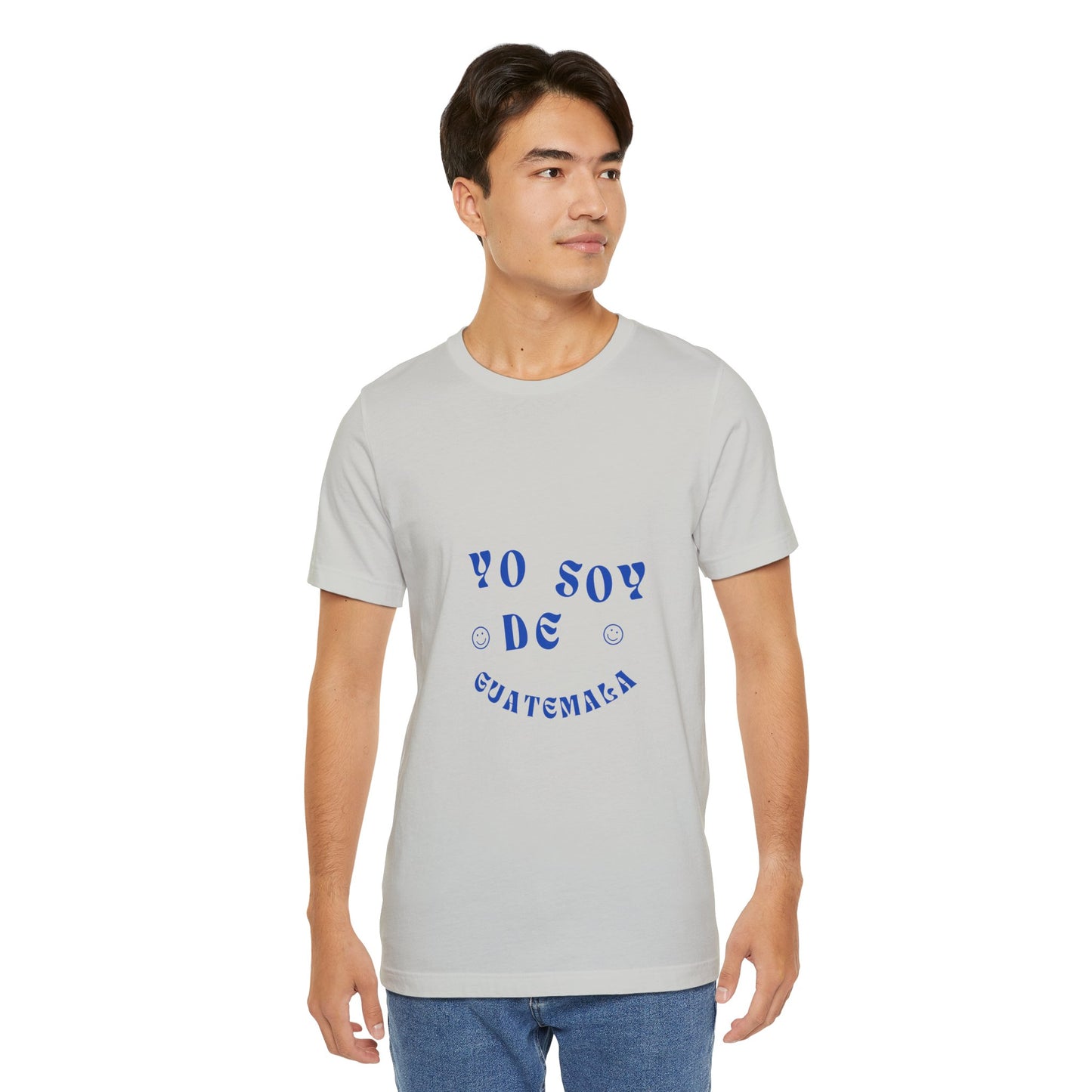 Camiseta de Hombres Yo Soy de Guatemala