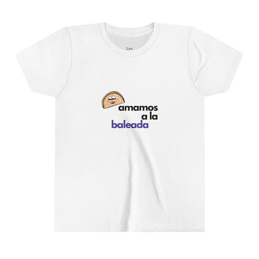 Camiseta de Niños amamos a la baleada Honduras