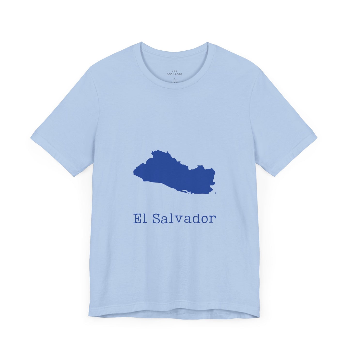 Camiseta de Hombres Borde El Salvador