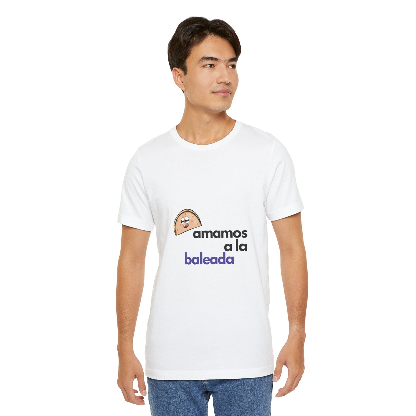 Camiseta de Hombres amamos a la baleada Honduras