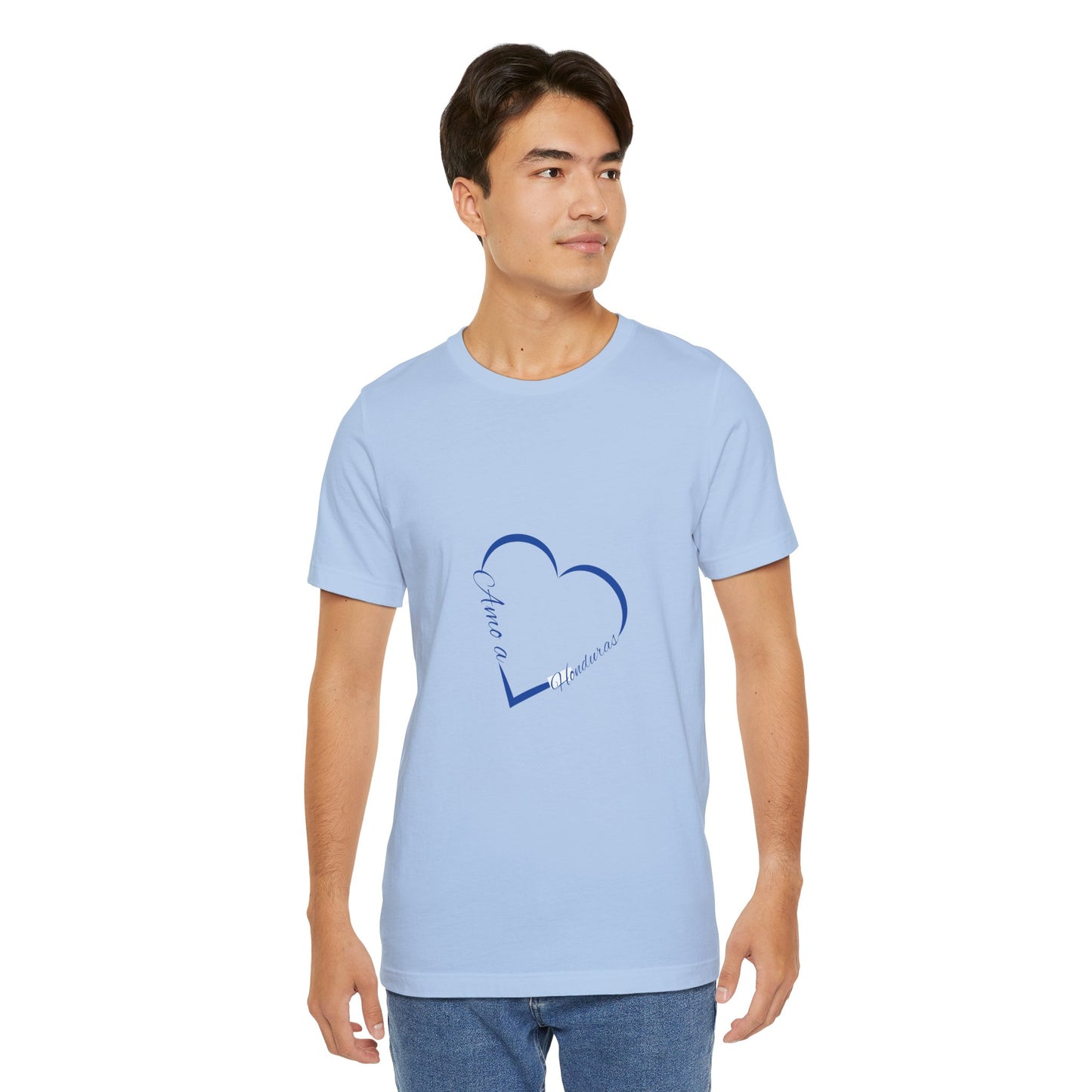 Camiseta de Hombres Amo a Honduras Honduras