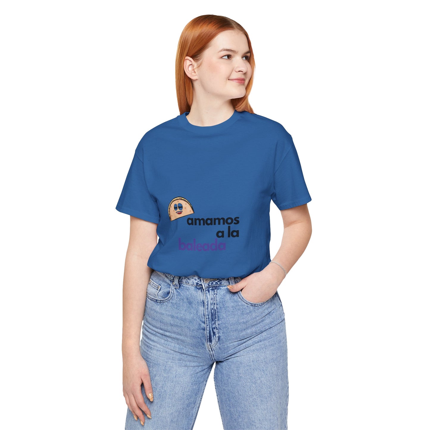 Camiseta de Mujeres amamos a la baleada Honduras