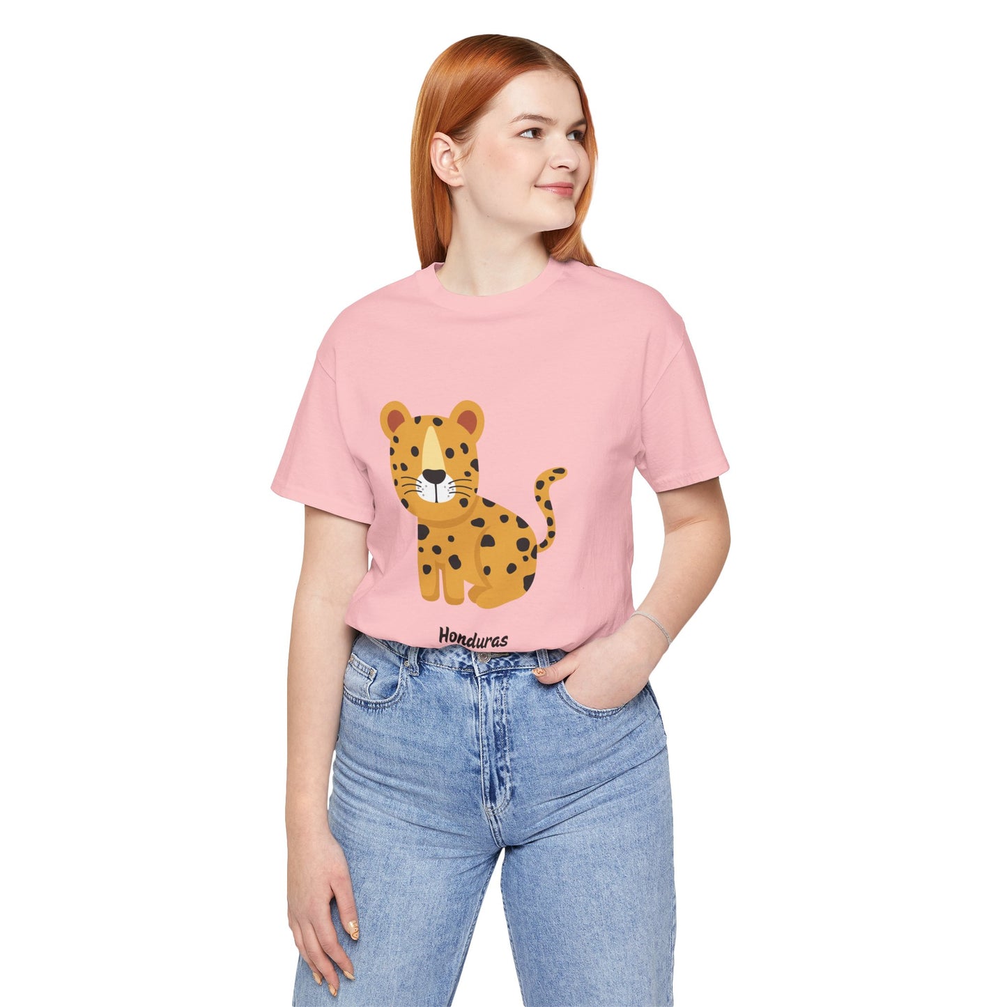 Camiseta de Mujeres Jaguar Honduras