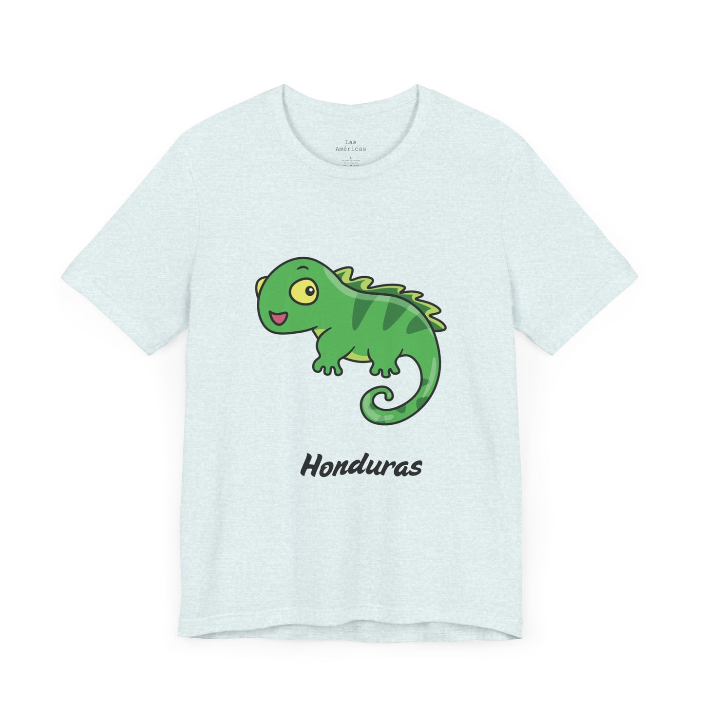 Camiseta de Hombres Iguana Honduras