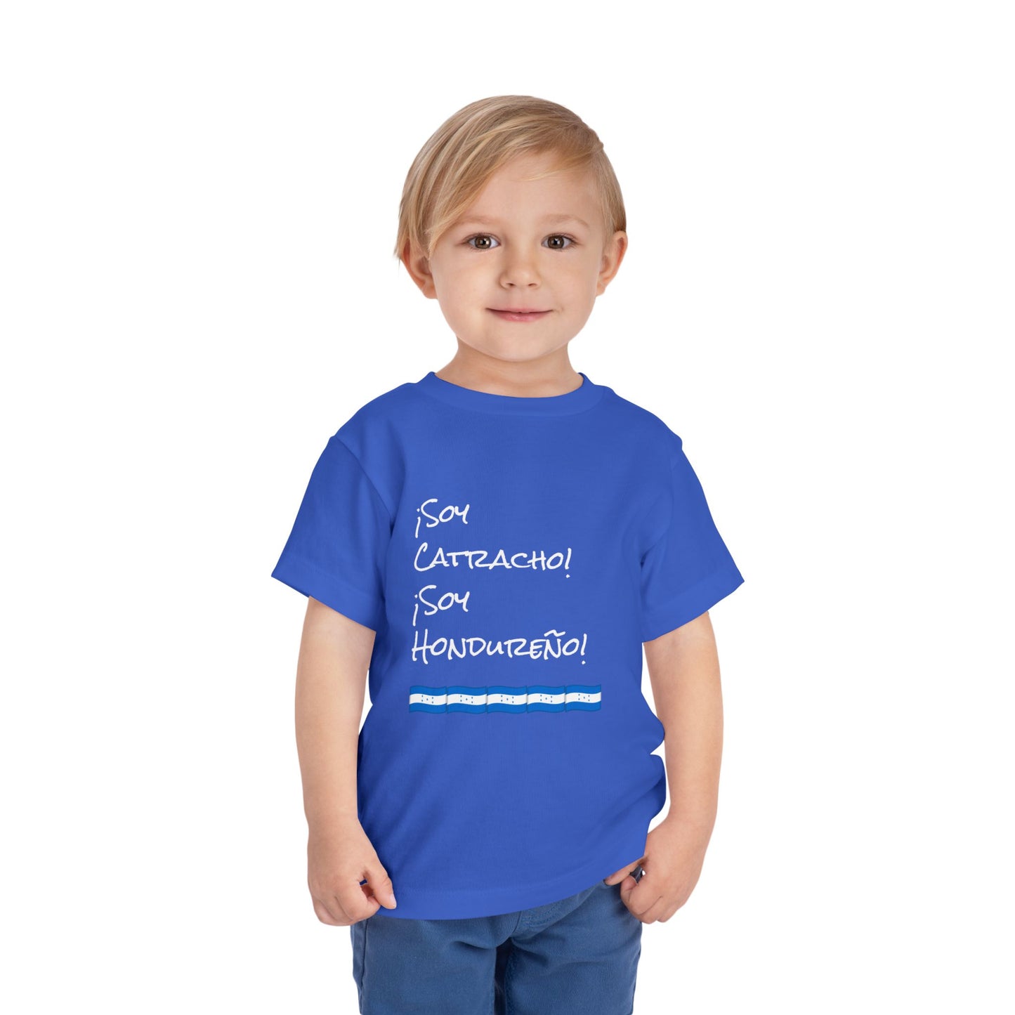 Camiseta para niños ¡Soy Catracho! ¡Soy Hondureño!