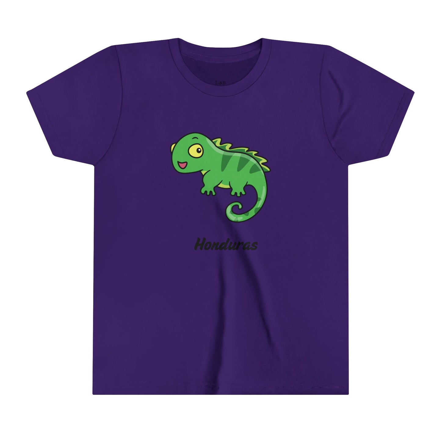 Camiseta de Niñas Iguana Honduras