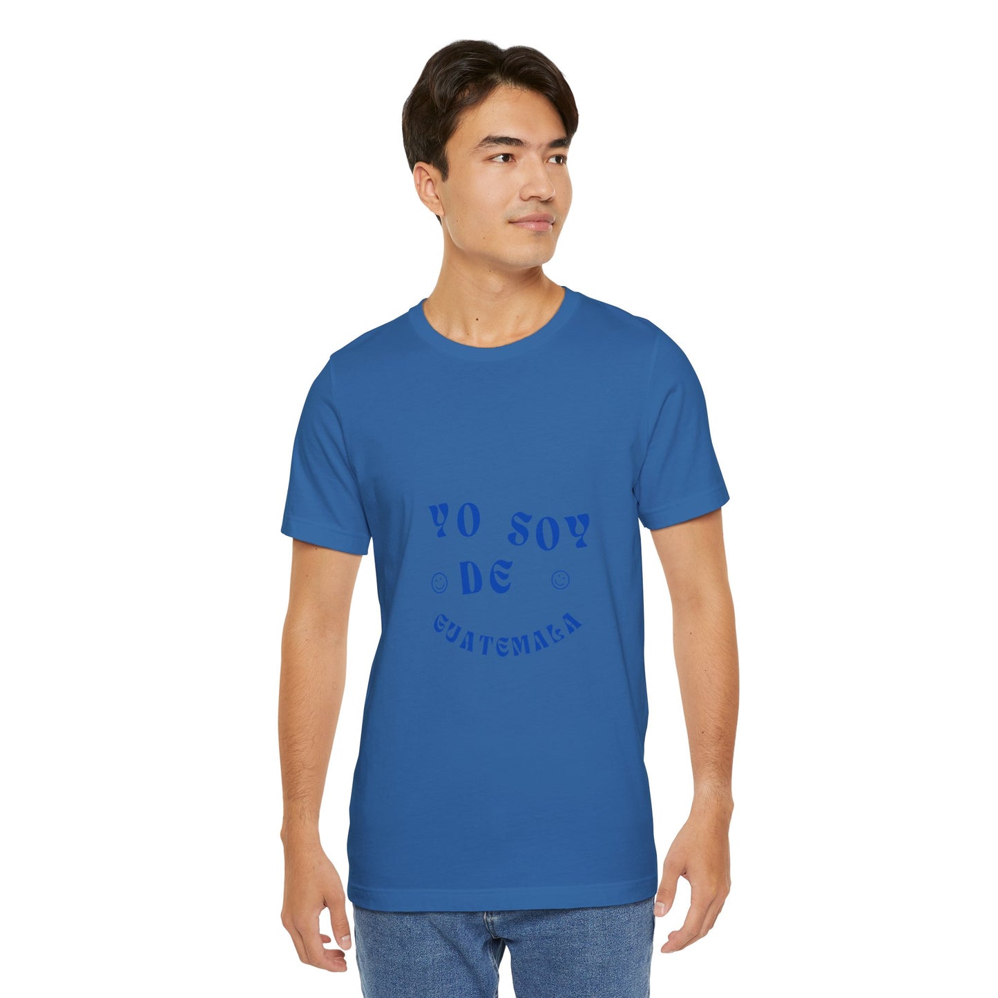 Camiseta de Hombres Yo Soy de Guatemala