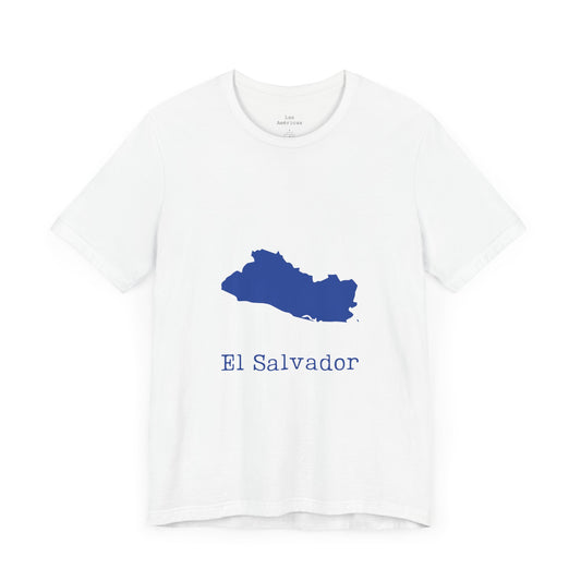 Camiseta de Hombres Borde El Salvador