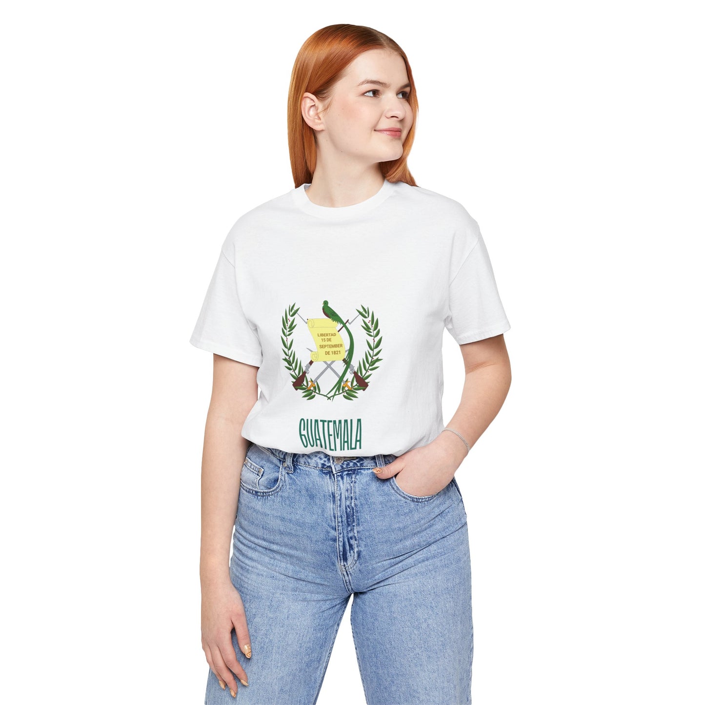 Camiseta de Mujeres Escudo Nacional de Guatemala