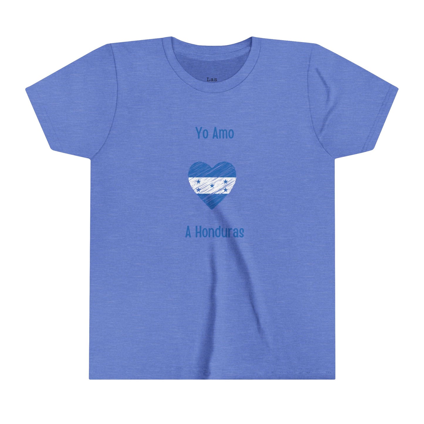 Camiseta de Niños Yo Amo a Honduras