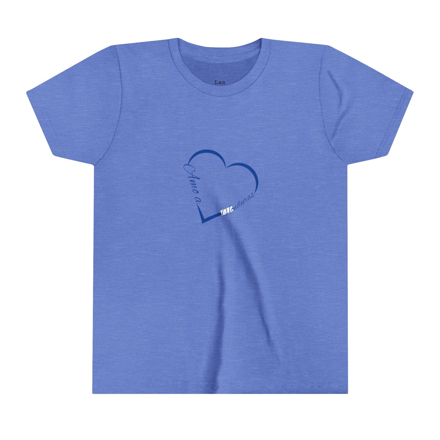 Camiseta de Niños Amo a Honduras Honduras