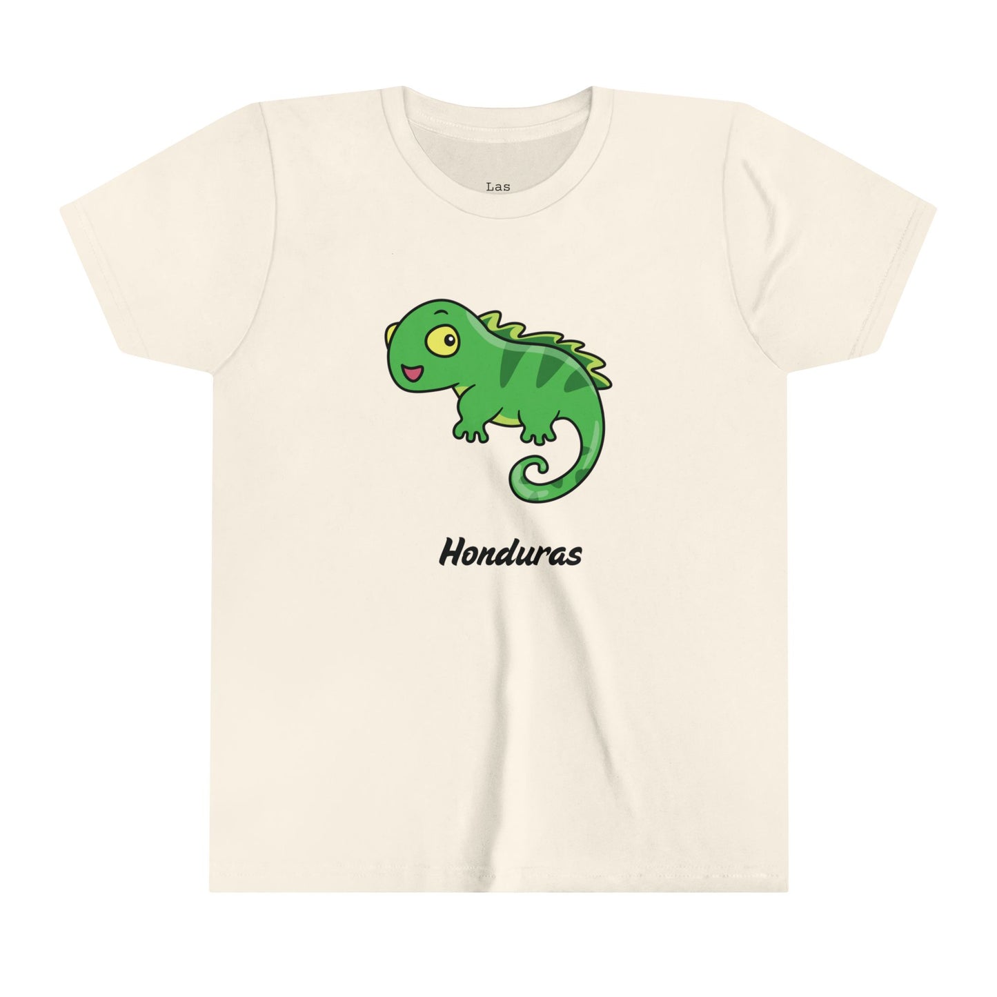 Camiseta de Niños Iguana Honduras