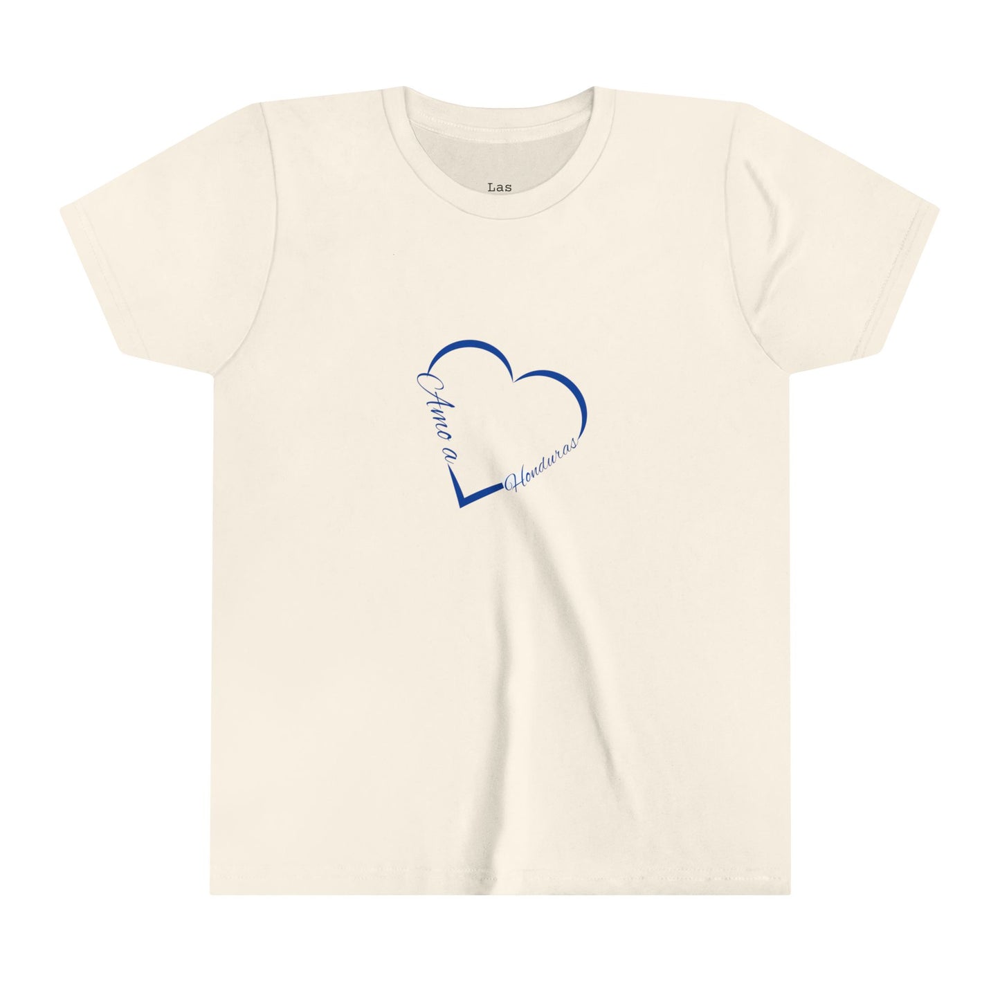 Camiseta de Niños Amo a Honduras Honduras