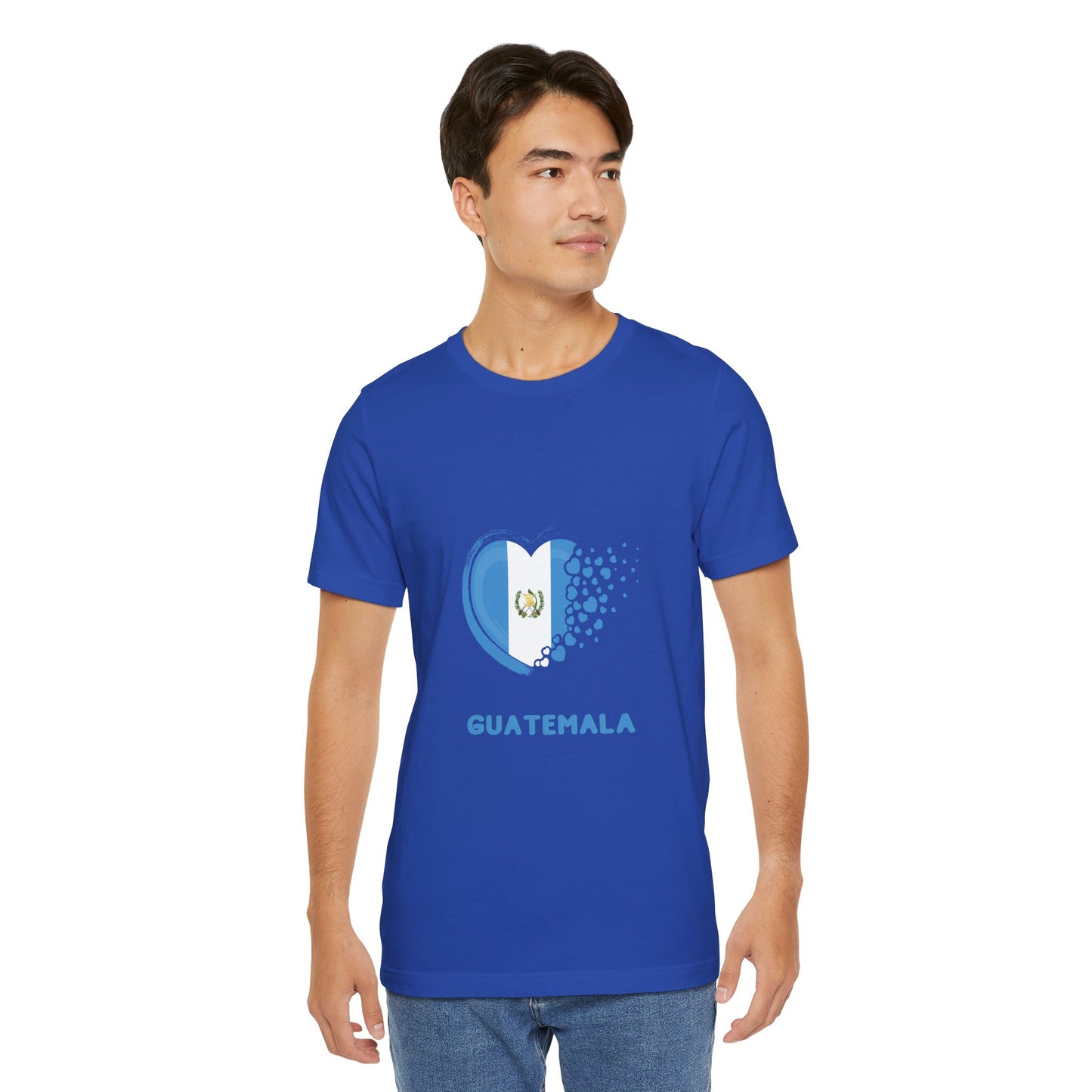 Camiseta de Hombres Guatemala Amada