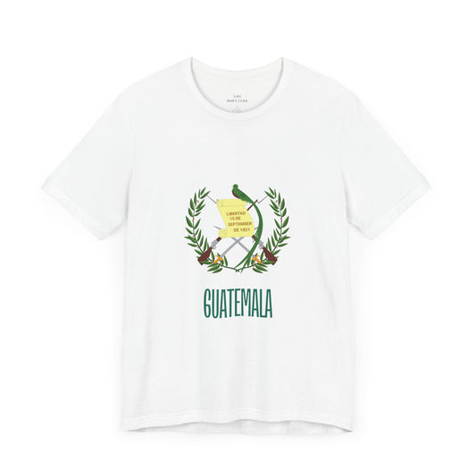 Camiseta de Hombres Escudo Nacional de Guatemala