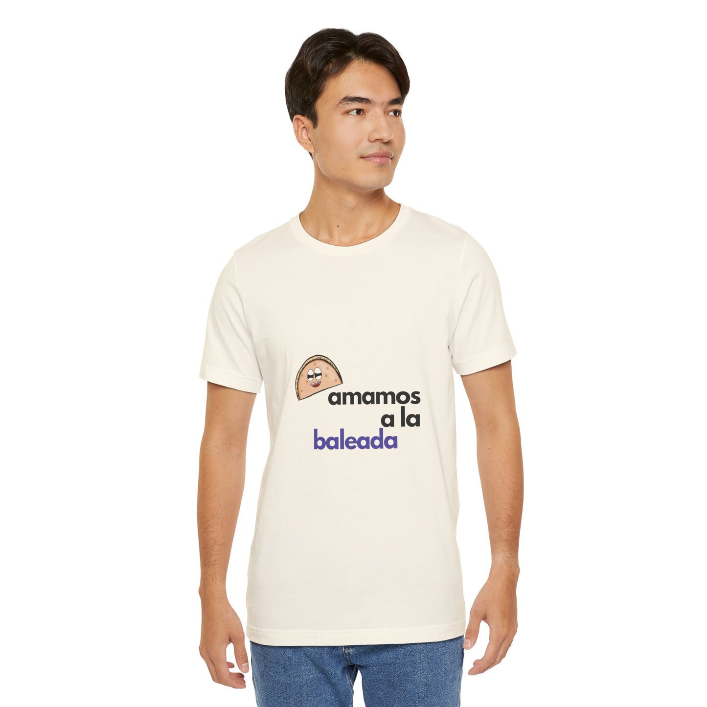 Camiseta de Hombres amamos a la baleada Honduras