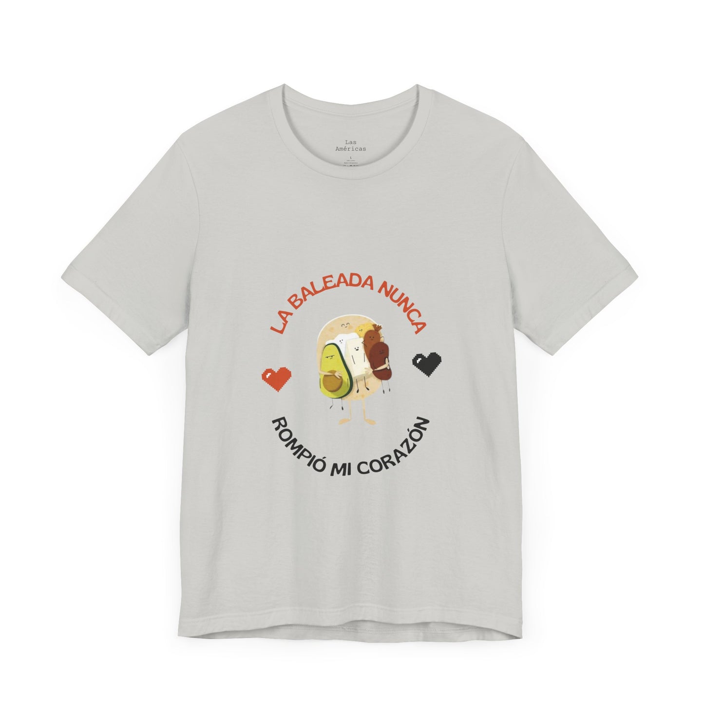 Camiseta de Mujeres La Baleada Nunca Rompió Mi Corazón Honduras