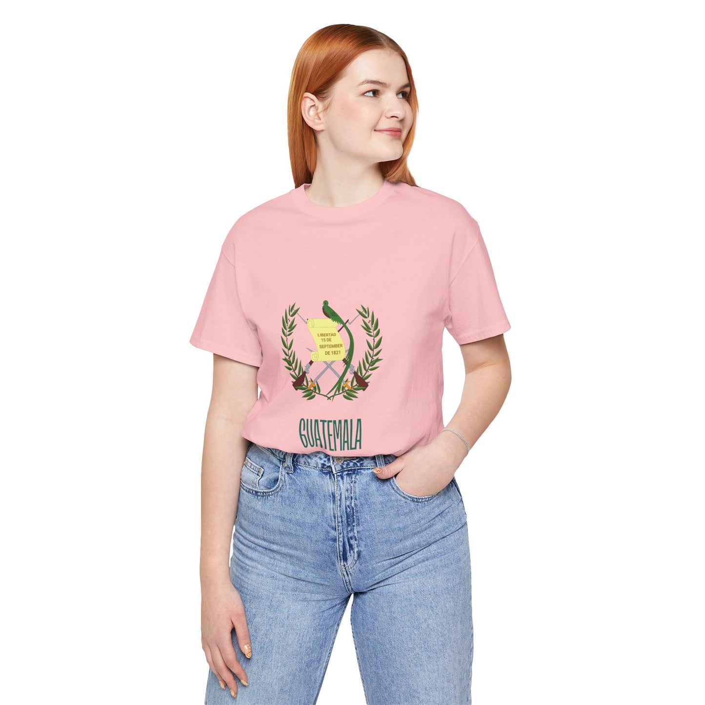 Camiseta de Mujeres Escudo Nacional de Guatemala