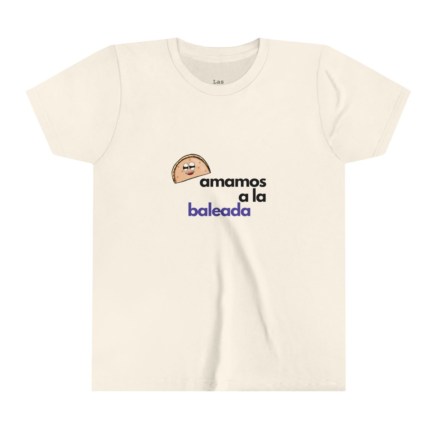 Camiseta de Niñas amamos a la baleada Honduras