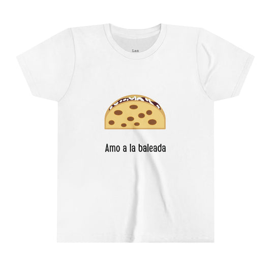 Camiseta de Niños Amo a La Baleada Honduras