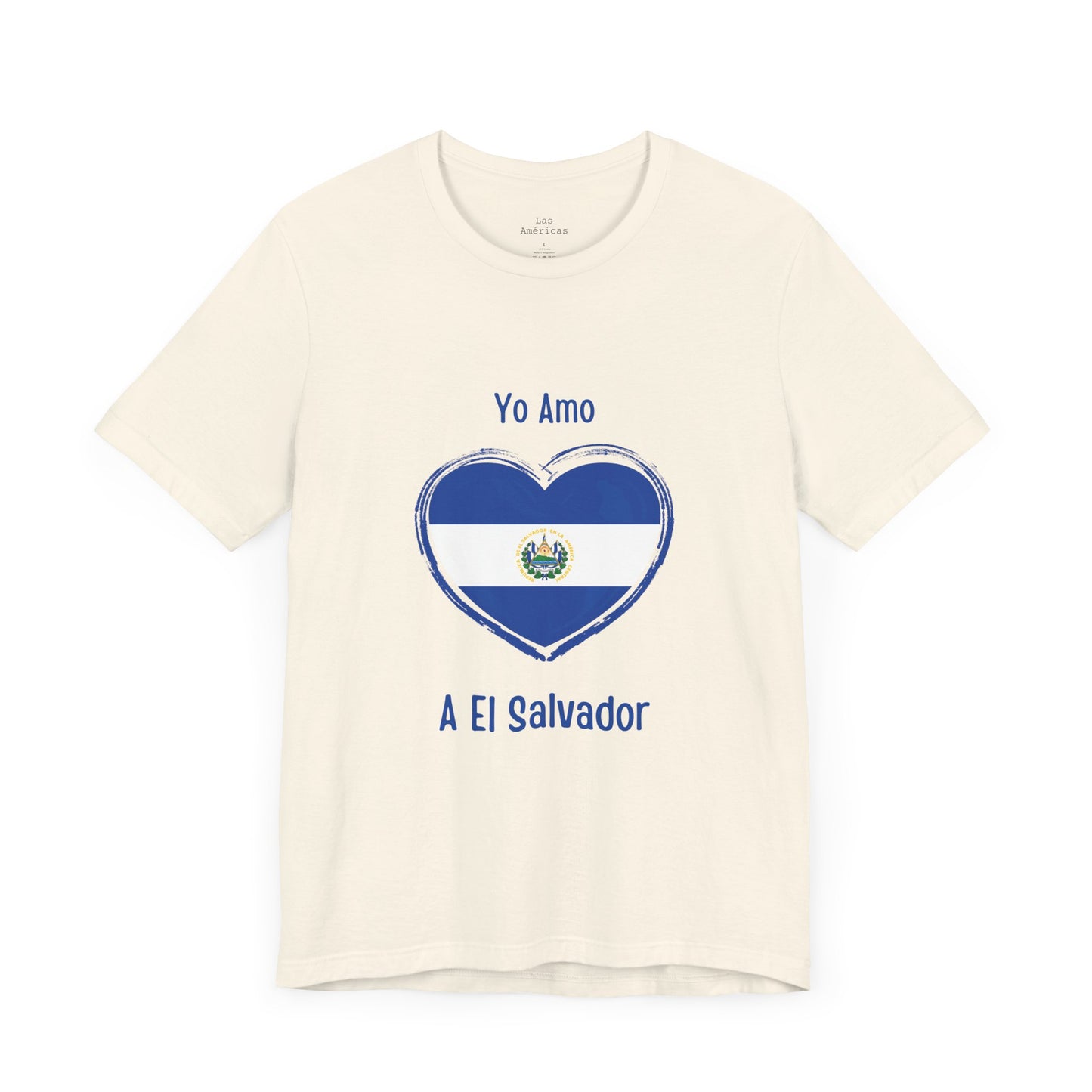 Camiseta de Hombres Yo Amo a El Salvador