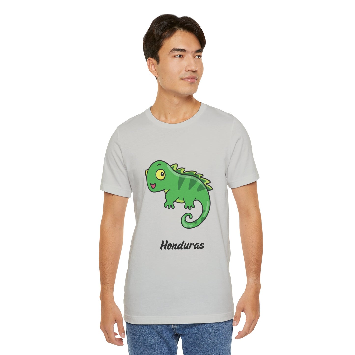 Camiseta de Hombres Iguana Honduras