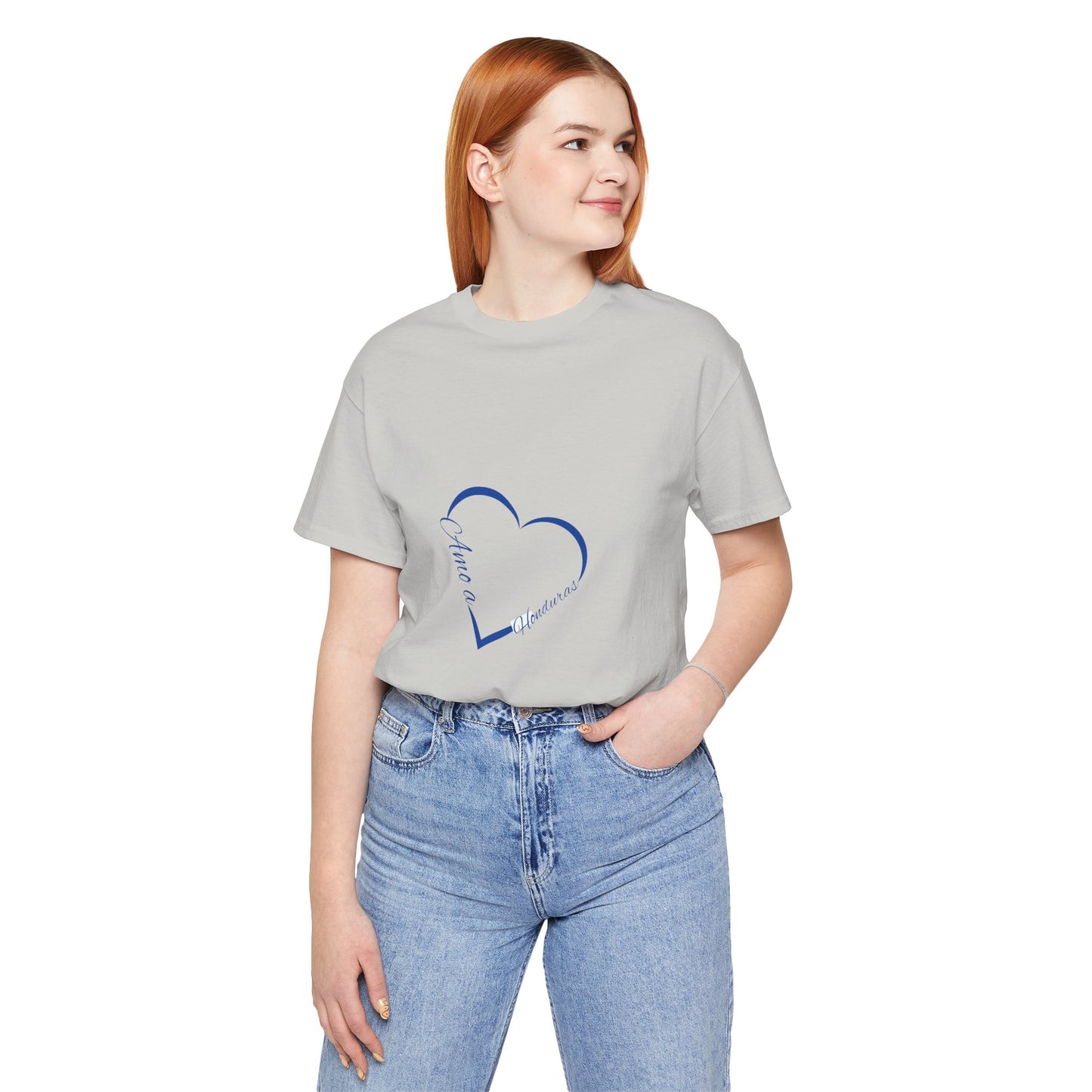 Camiseta de Mujeres Amo a Honduras Honduras