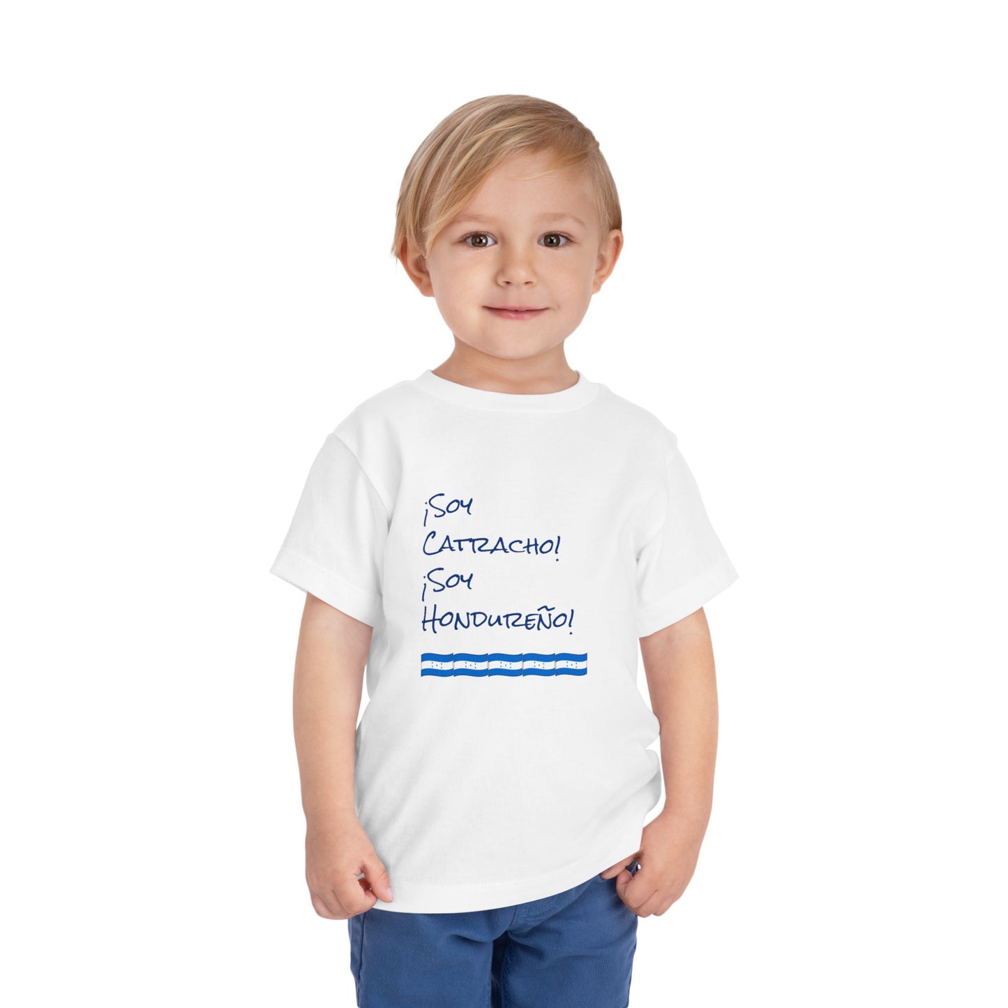 Camiseta para niños ¡Soy Catracho! ¡Soy Hondureño!