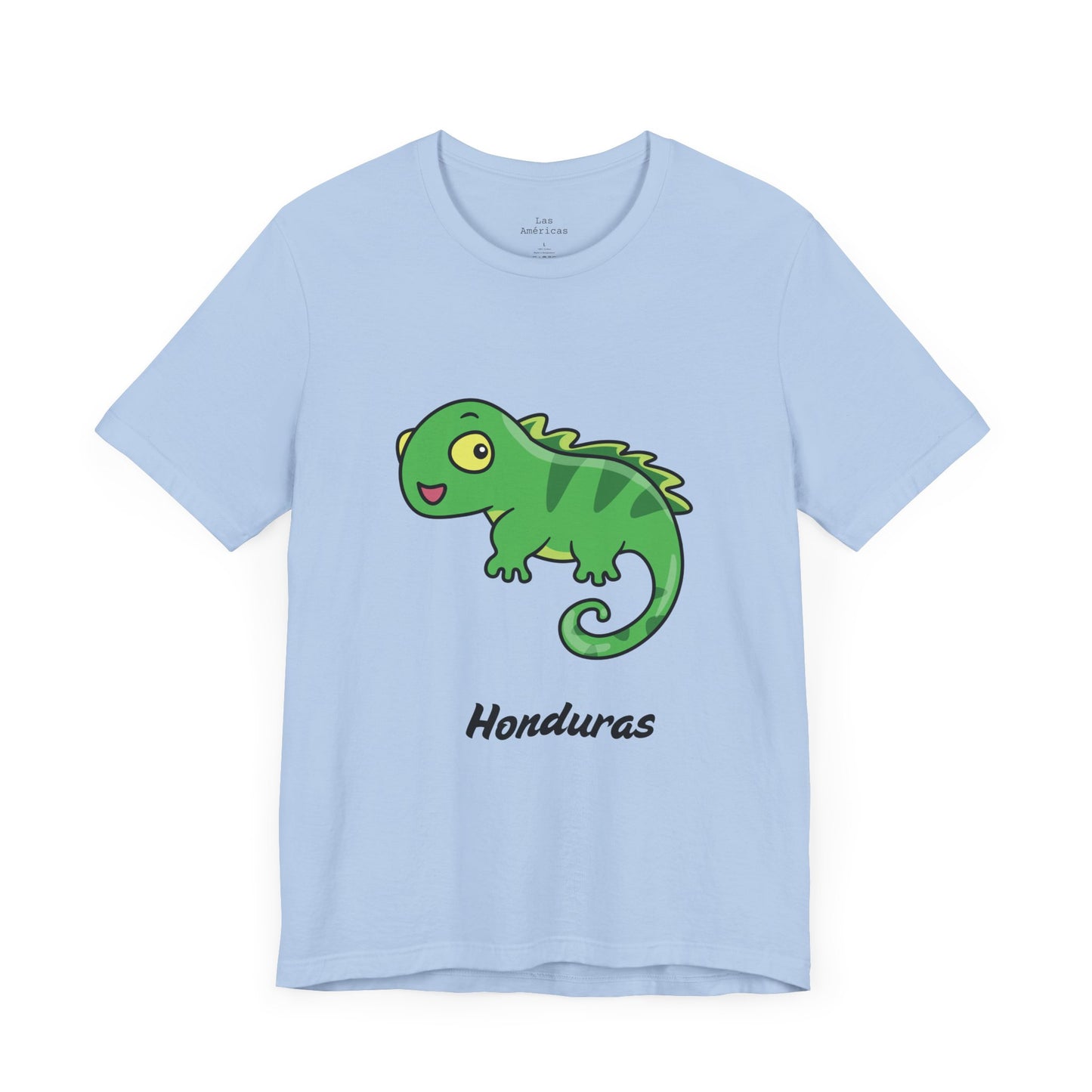 Camiseta de Hombres Iguana Honduras