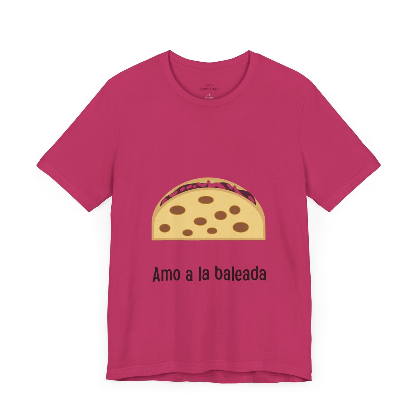 Camiseta de Mujeres Amo a la Baleada Honduras