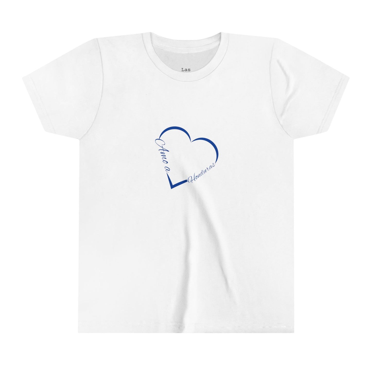 Camiseta de Niños Amo a Honduras Honduras