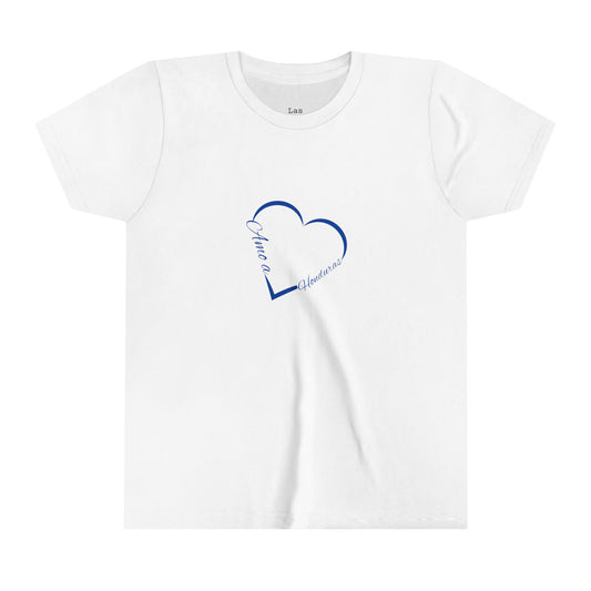 Camiseta de Niños Amo a Honduras Honduras