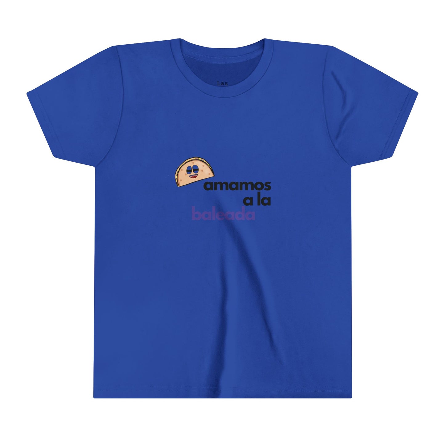 Camiseta de Niños amamos a la baleada Honduras