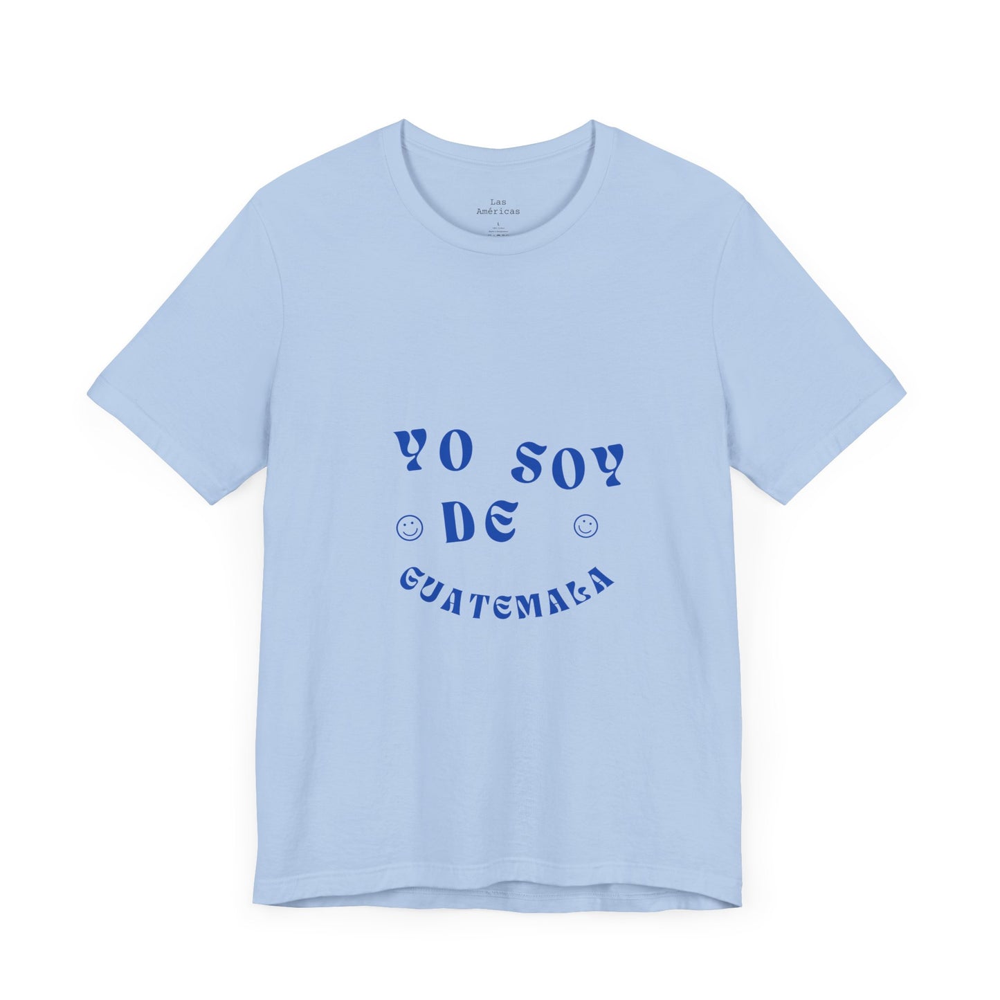 Camiseta de Mujeres Yo Soy de Guatemala