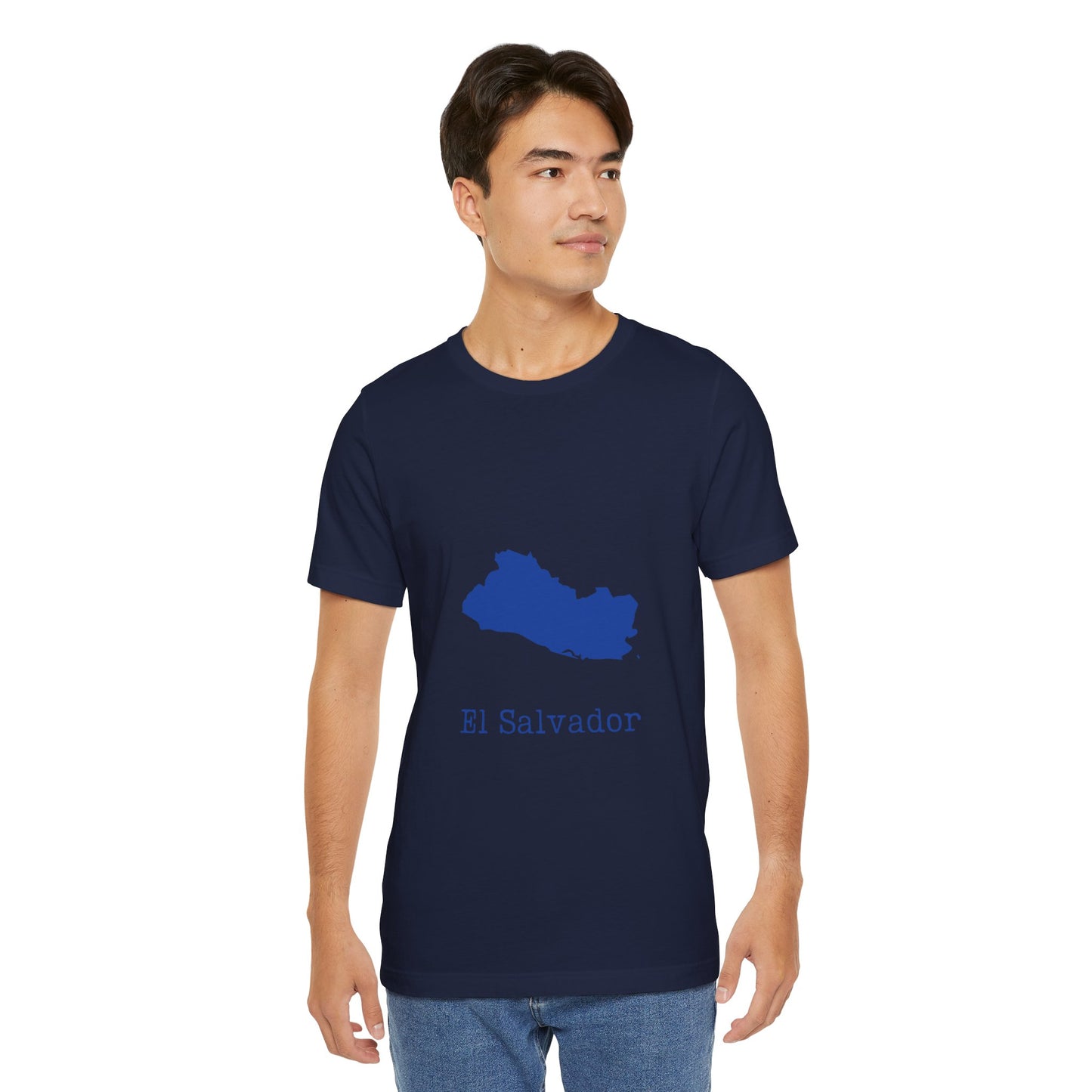 Camiseta de Hombres Borde El Salvador