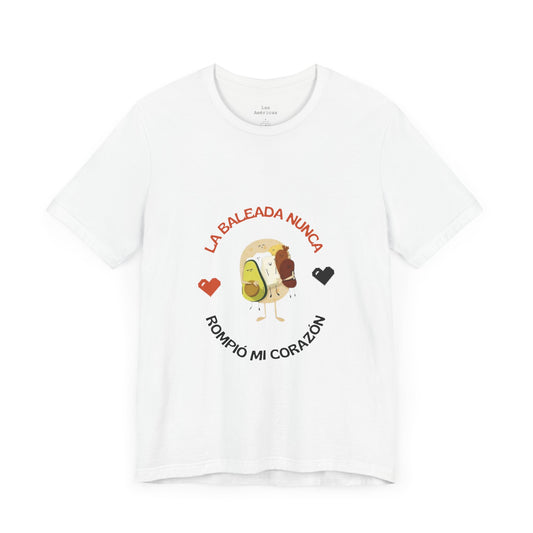 Camiseta para Hombres La Baleada Nunca Rompió Mi Corazón Honduras