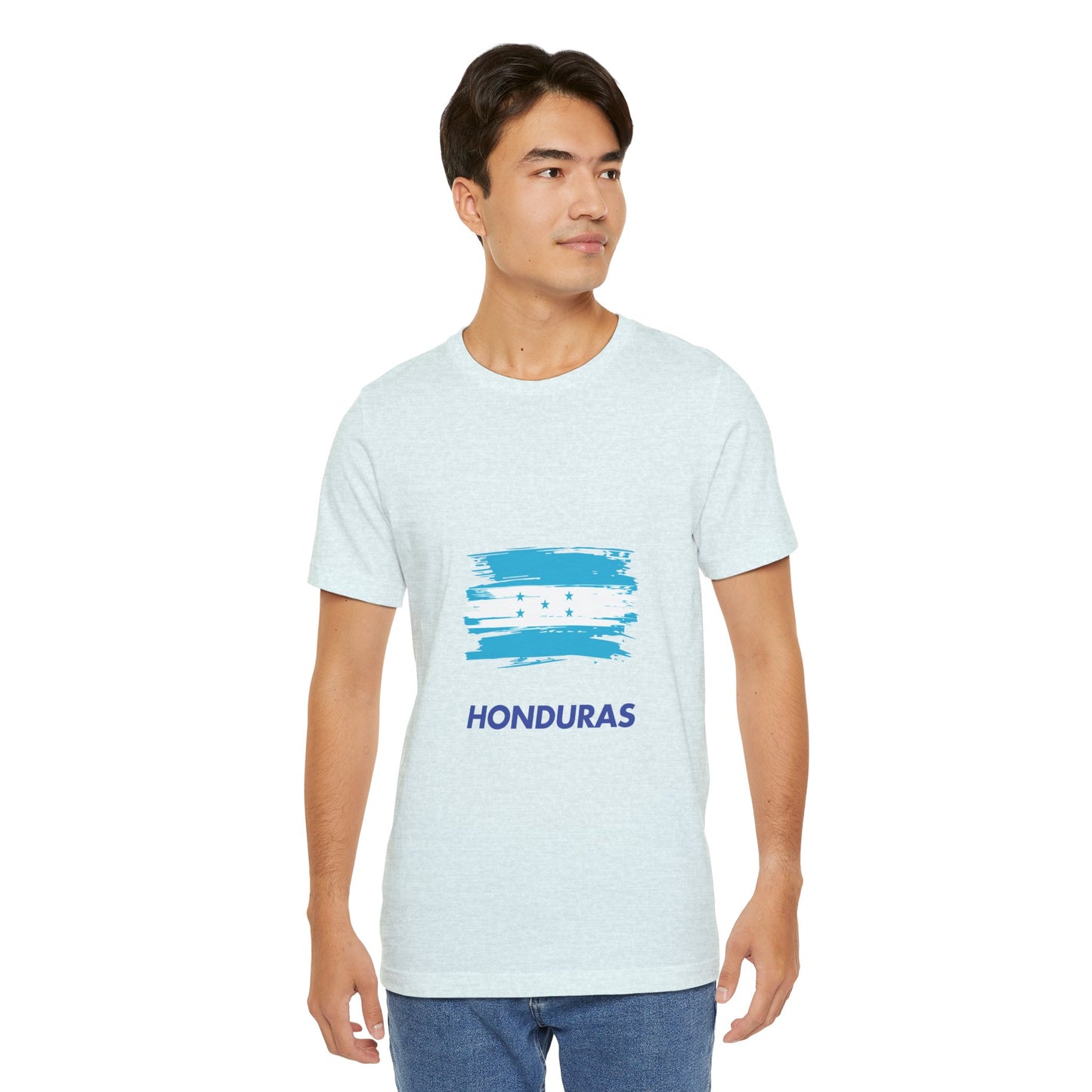 Camiseta de Hombres Diseño Bandera de Honduras