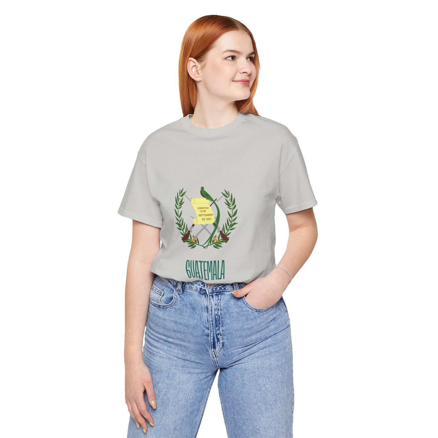 Camiseta de Mujeres Escudo Nacional de Guatemala