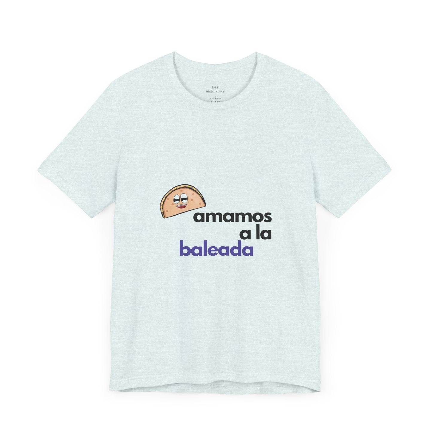 Camiseta de Hombres amamos a la baleada Honduras