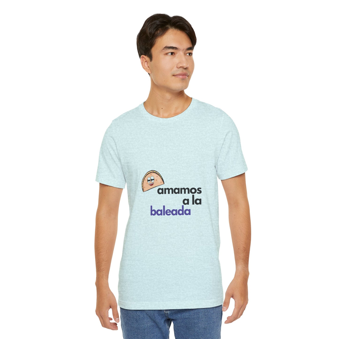 Camiseta de Hombres amamos a la baleada Honduras