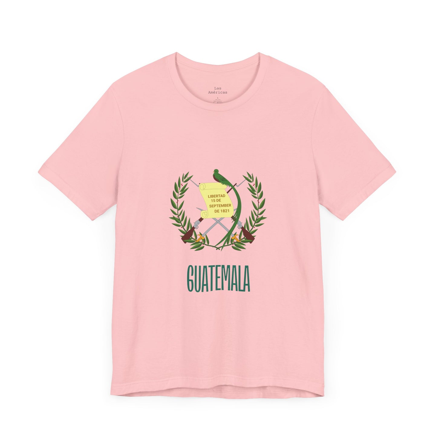 Camiseta de Mujeres Escudo Nacional de Guatemala