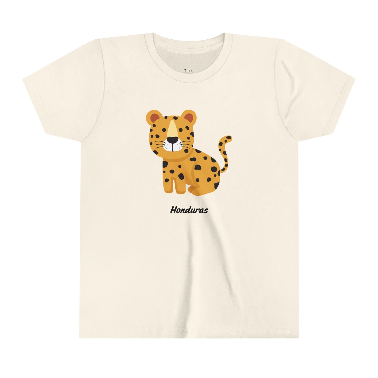 Camiseta de Niños Jaguar Honduras