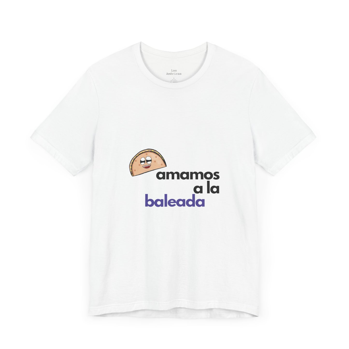 Camiseta de Hombres amamos a la baleada Honduras